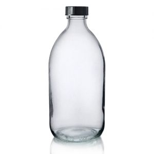 500ml Sirop Bottle with PP Screw Cap