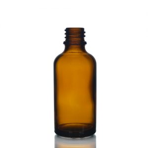 50ml Amber Glass Dropper Bottle