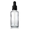 50ml glass dropper bottle with pipette
