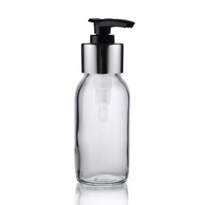 60ml Sirop Bottle with Premium Lotion Pump