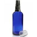 100ml Blue Dropper Bottle With Lotion Pump