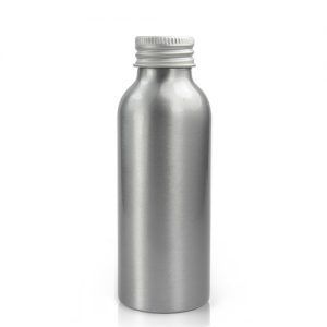 100ml Aluminium Bottle With Aluminium Cap