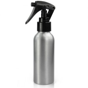 100ml Aluminium Bottle With Mini Trigger Spray