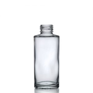 100ml Simplicity Clear Glass Bottle