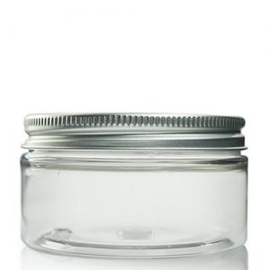 100ml Wide Neck Jar with Aluminium Lid