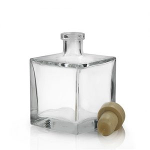 Glass Diffuser Bottle With Stopper