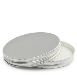 100ml Aluminium lid