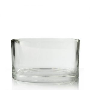 12.5cm glass dish