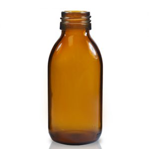 125ml Amber Medicine Bottle