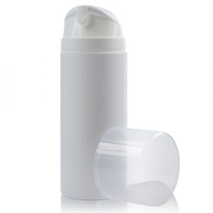 150ml White Airless bottle