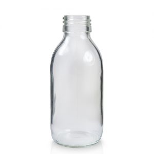 150ml Glass Sirop Bottle