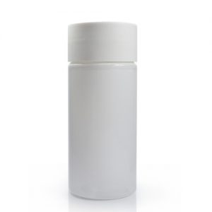 150ml white plastic pill jar