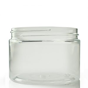 150ml Clear Plastic Jar