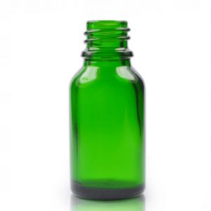 15ml Green Glass Dropper Bottle