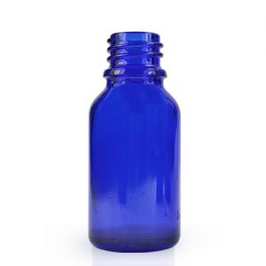 15ml Cobalt Blue Glass Dropper Bottle