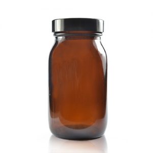 175ml Amber Pharmapac Jar