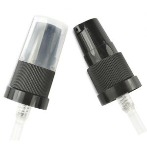 18mm Black Lotion Pump