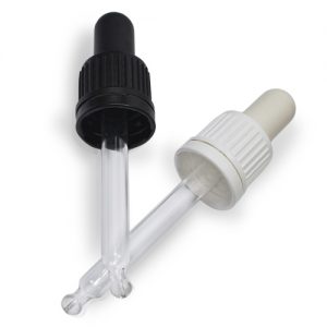 18mm Tamper Evident Glass Pipette (To fit 20ml)