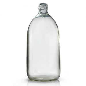 1 lITRE GLASS SIROP