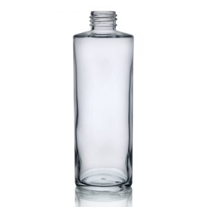 200ml Simplicity Clear Glass Bottle