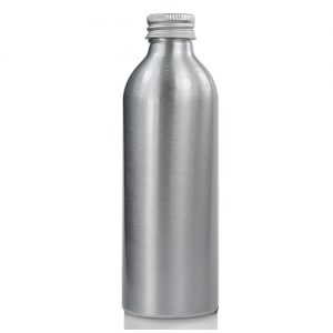 200ml aluminium bottle with ali cap