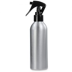 200ml Aluminium Bottle With Mini Trigger Spray