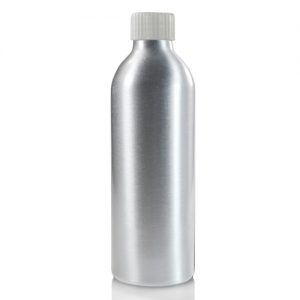 200ml aluminium bottle with screw cap