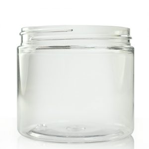 200ml Clear Plastic Jar