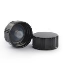 20mm Black Polycone Screw Cap