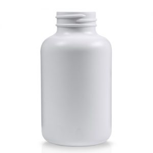 250ml White Pharmapac Bottle