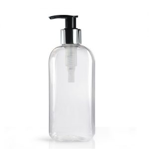 250ml Clear Oval Prem Pump