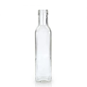 250ml Glass Sauce Bottle