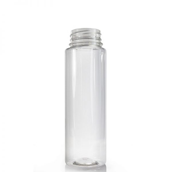 200ml Slim Plastic Juice Bottle