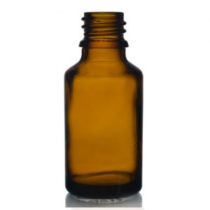 25ml amber dropper bottle