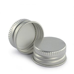 28mm aluminium screw cap