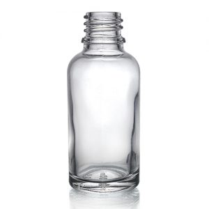 300ml Amber Glass Boston Bottle With Child Resistant Cap - Ampulla LTD