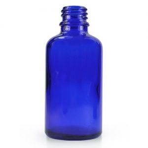 30ml Blue Glass Dropper Bottle