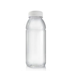 330 Litre Clear Plastic Juice Bottle