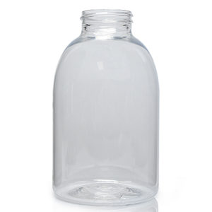 400ml Solid Clear Plastic Bottle