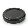 48mm black twist lid