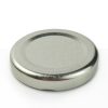 43MM SILVER TWIST LID