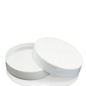 48mm White Screw Cap