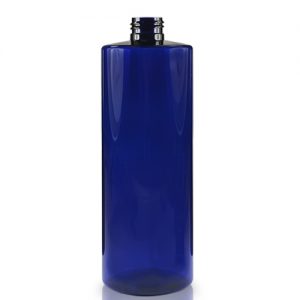 500ml Blue Plastic Bottle