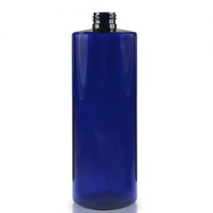 500ml Blue Plastic Bottle