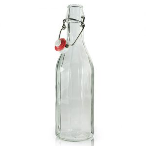 500ml Glass Swing Top Bottle