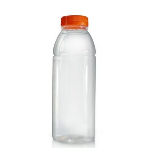 500 Litre Clear Plastic Juice Bottle