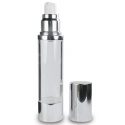 50ml Clear Airless Bottle