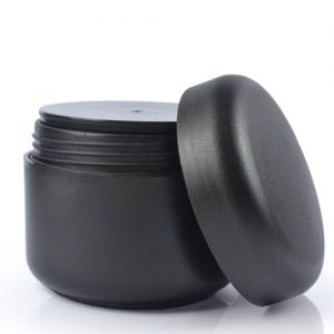 50ml Black Arese Cosmetic Jar With Lid