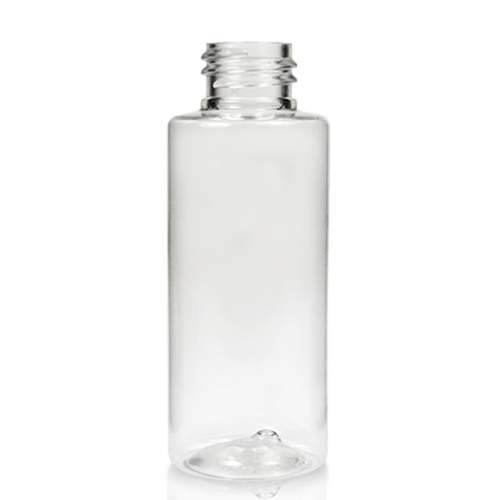 50ml SMALL STRONG ROUND PLASTIC BOTTLES SCREW FLIP TOP LID TRAVEL BOTTLE  LIQUID