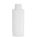 50ml White Plastic Bottle
